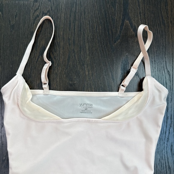 Yummie by Heather Thomson Light Cream Shapewear Dress - Picture 2 of 3